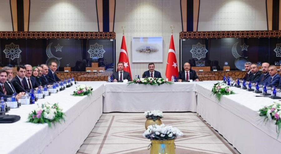 Cumhurbaşkanlığı Külliyesi'nde 'Kamuda Etkin Yönetim ve Denetim' konulu koordinasyon toplantısı