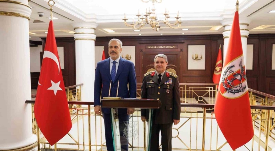 Bakan Fidan'dan, Bakan Güler'e ziyaret