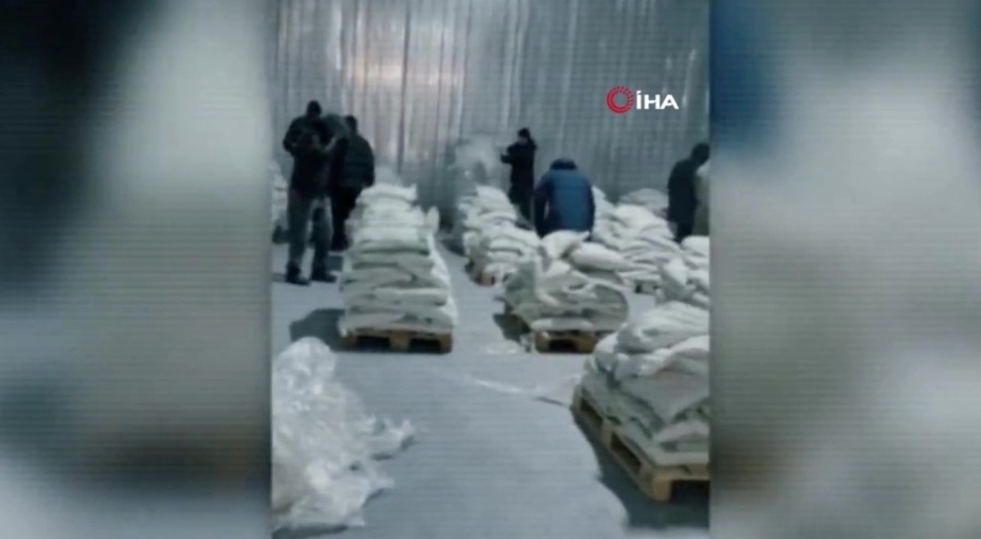 Kazakistan'da rekor uyuşturucu operasyonu: 13 ton 183 kilo kokain ele geçirildi