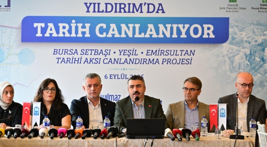 Yıldırım'dan dünyada ses getirecek proje