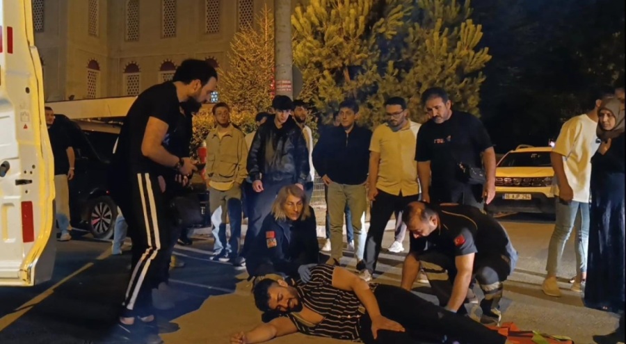 Bursa'da otomobille elektrikli bisiklet çarpıştı: 1 ağır yaralı