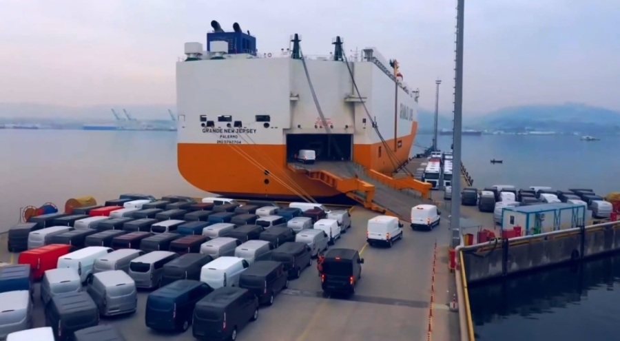 Ağustos ayının ihracat lideri otomotiv oldu