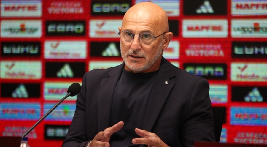 Luis de la Fuente: "Bu jenerasyon sürekli kazanmak istiyor"