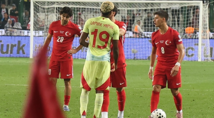 2026 Dünya Kupası Avrupa Elemeleri: Türkiye: 0 - İspanya: 6