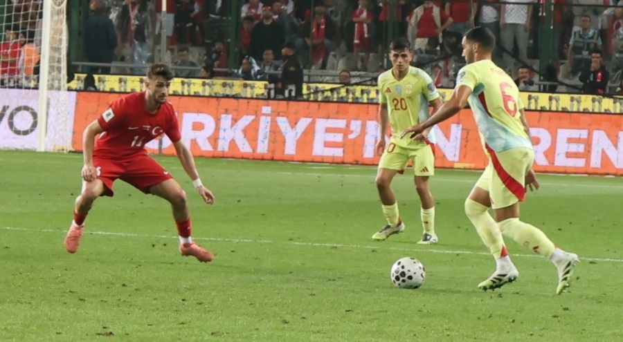 Türkiye, İspanya'ya karşı üst üste 4. yenilgisini aldı