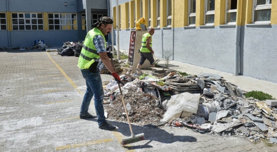 Okullara Büyükşehir dokunuşu
