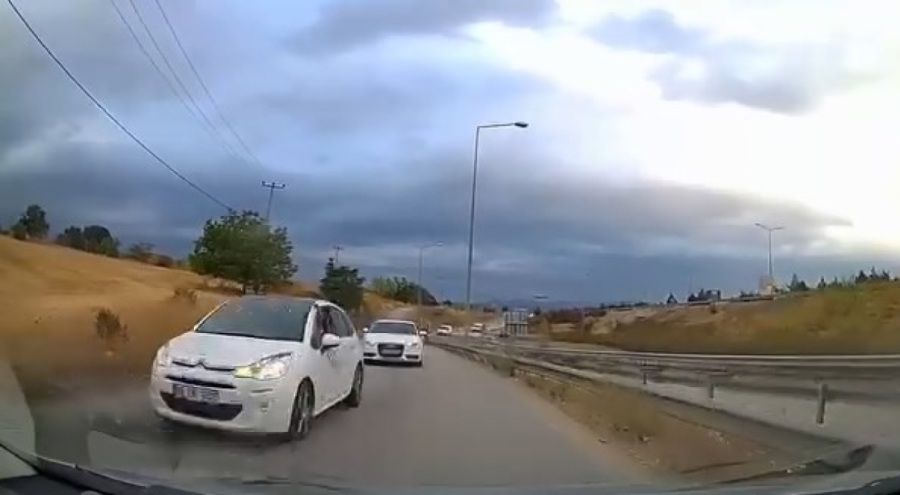 Ölümle burun buruna geldiler