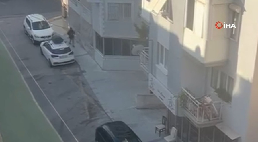 Saldırgan yaralı olarak yakalanarak gözaltına alındı