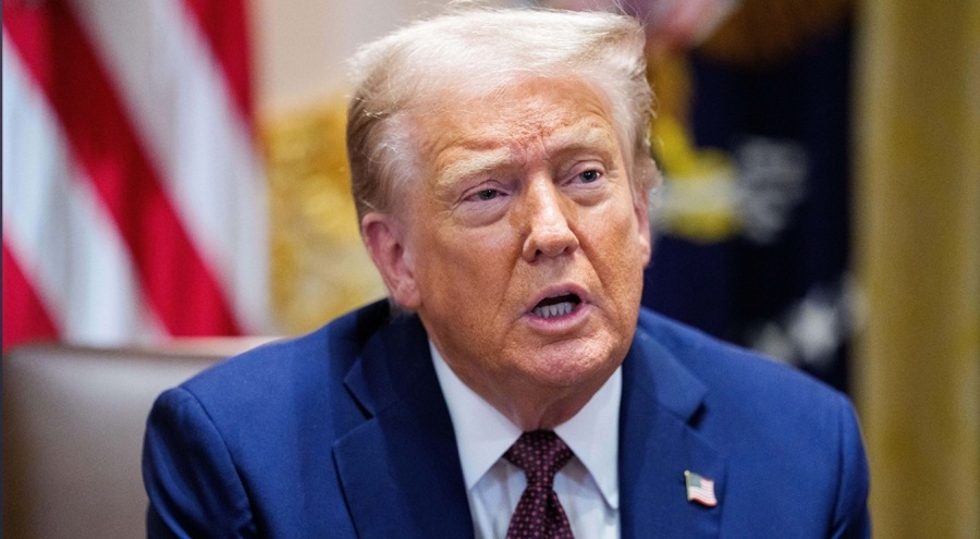 Trump: "Bazı Avrupalı liderler bugün veya salı günü tek tek ülkemize gelecekler"