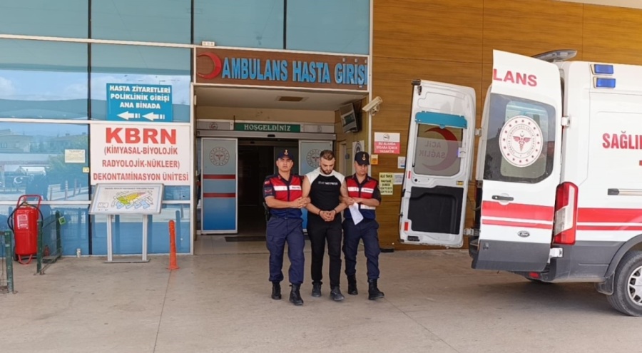 Uyuşturucu taciri suçüstü yakalandı