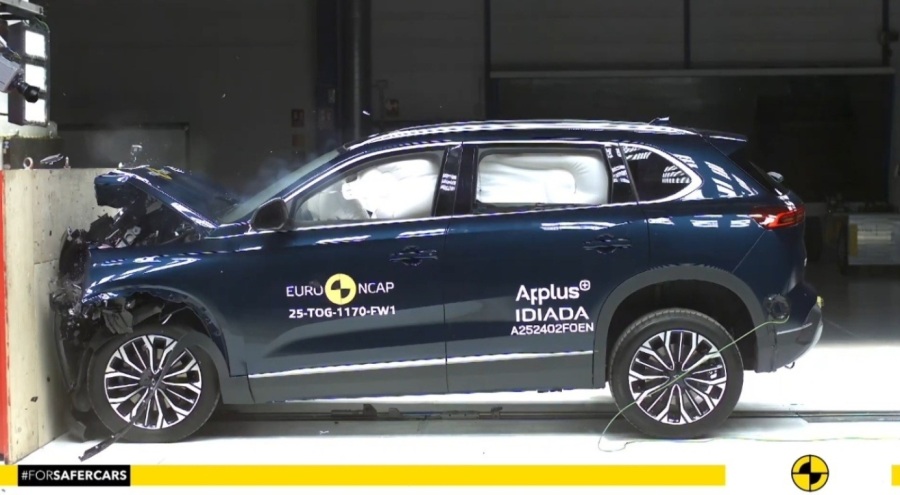 Togg, Euro NCAP'ten en yüksek seviye olan 5 yıldız aldı