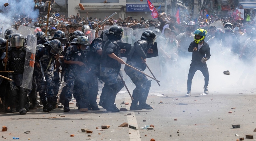 Nepal'de sosyal medya yasağı protestolarında ölü sayısı 19'a yükseldi