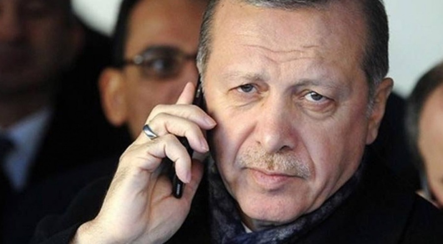 Cumhurbaşkanı Erdoğan, Katar Emiri Al Sani ile telefonda görüştü