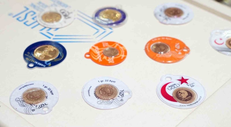 Fed'in faiz indirim beklentileri altın ons fiyatını 3 bin 600 doların üzerine taşıdı