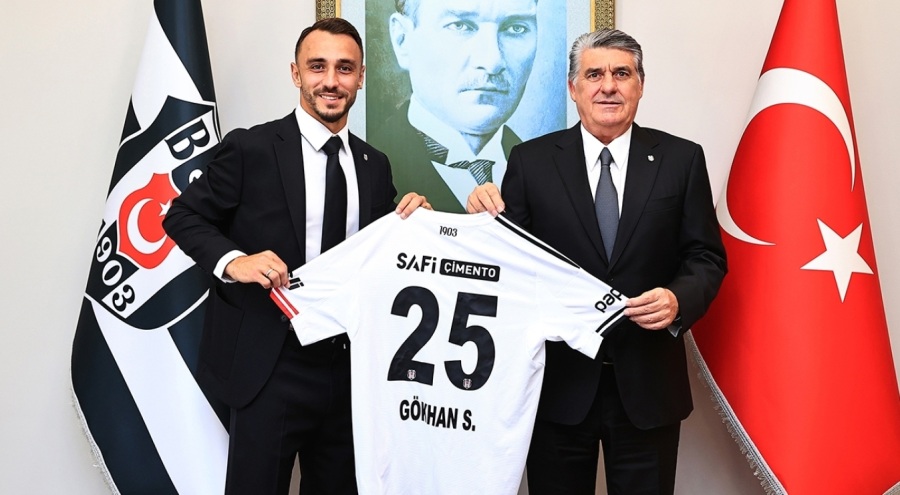Beşiktaş, Gökhan Sazdağı'nı transfer etti