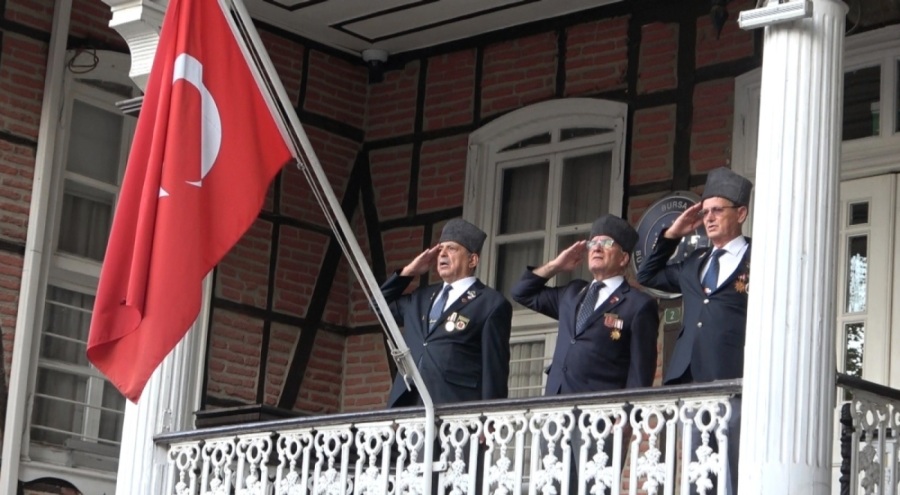 Bursa'da kurtuluşun 103. yılı coşkusu