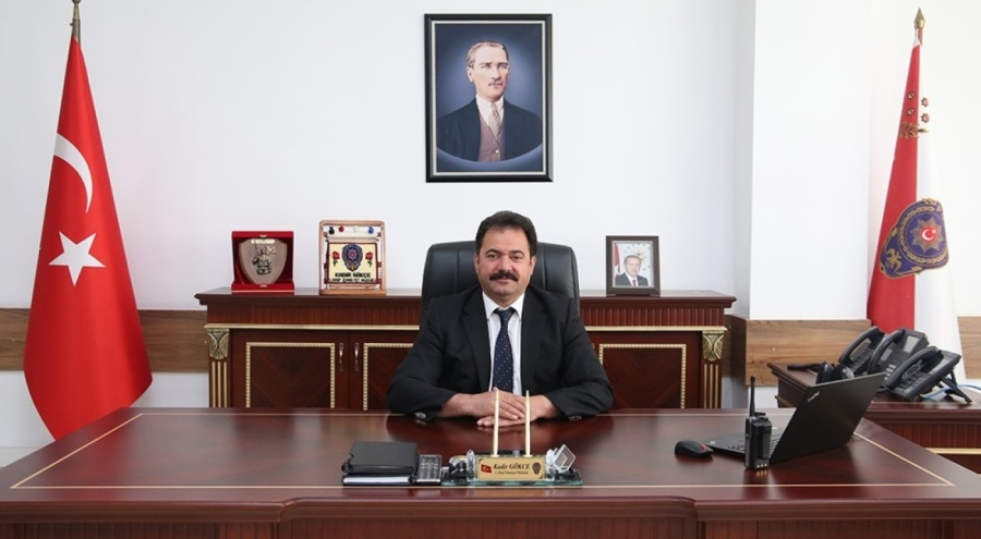 Bursa İl Emniyet Müdürlüğü'ne Kadir Gökçe atandı
