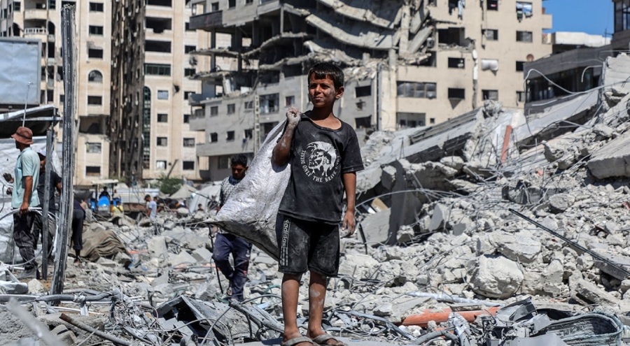 Gazze'de can kaybı 64 bin 718'e yükseldi