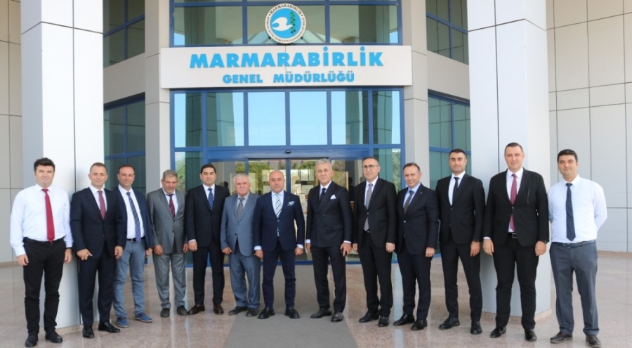 Marmarabirlik ile Vakıfbank arasında ürün bedeli ödeme protokolü imzalandı