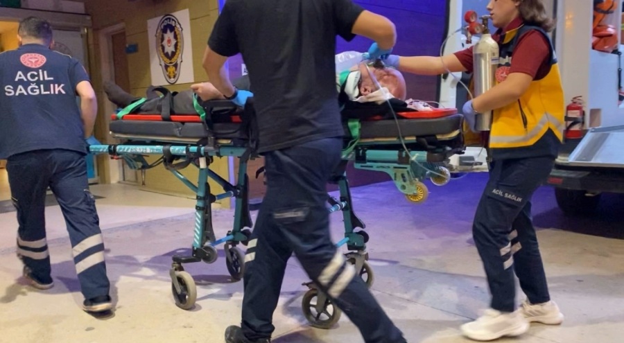 Bursa'da merdivenden düşen yaşlı adam hayatını kaybetti