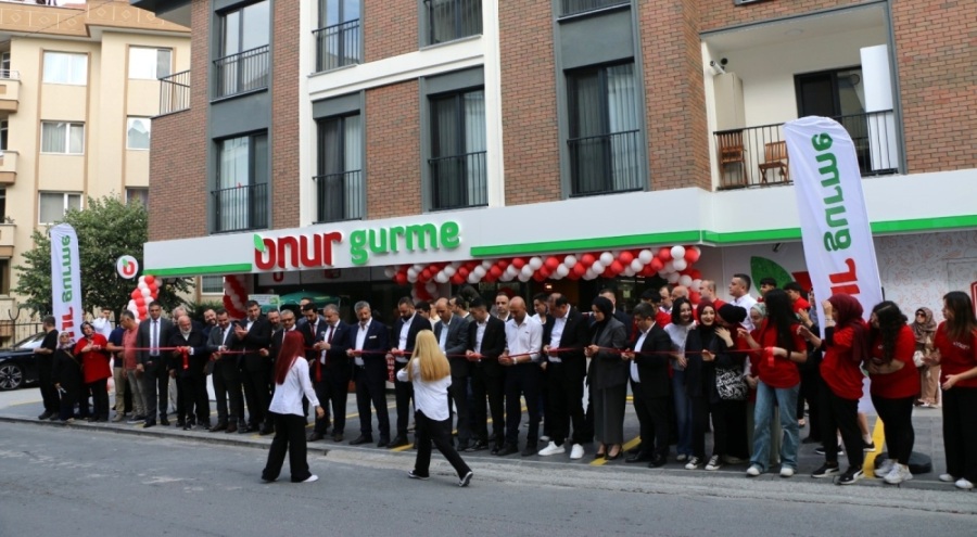 Onur Market'ten Gurme Konseptiyle yeni bir açılış daha