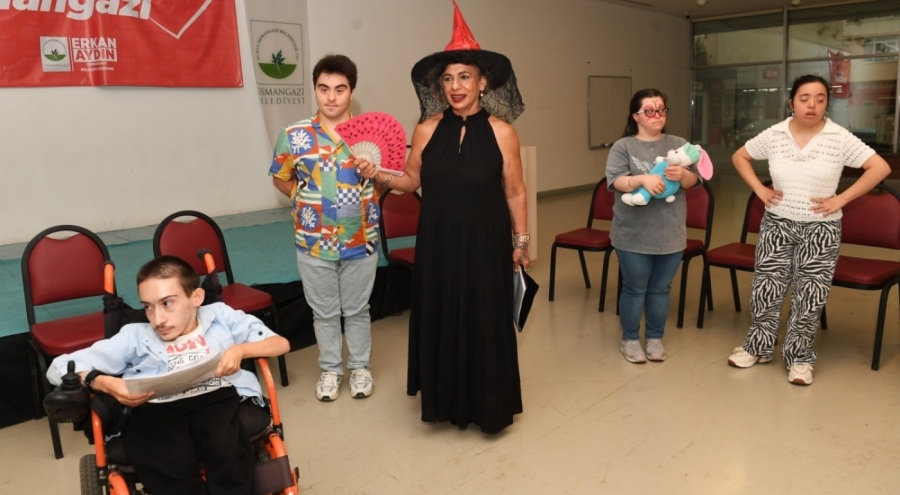 Osmangazi'de engelli bireyler 3 Aralık'a özel gösteri hazırlıyorz