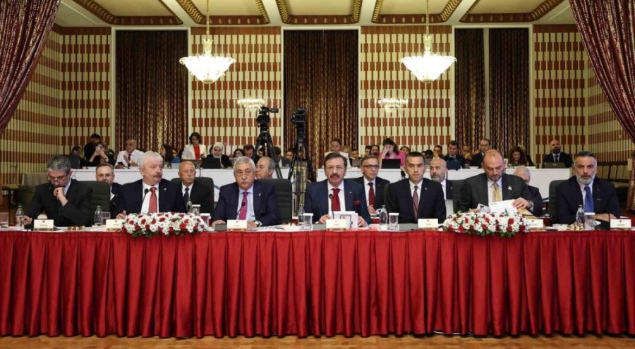 Komisyonda iş dünyası temsilcilerinden terörsüz Türkiye vurgusu