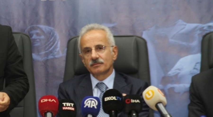 Bakan Uraloğlu: Tunceli'nin dağlarında artık terör değil, barış ve kalkınma yükseliyor