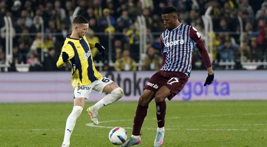Fenerbahçe ile Trabzonspor 138. randevuda karşılaşıyor