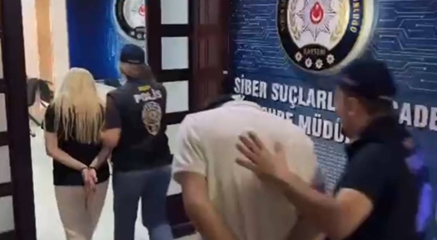 Kayseri'de sigorta vaadiyle 65 kişiyi dolandıran şüpheliler yakalandı