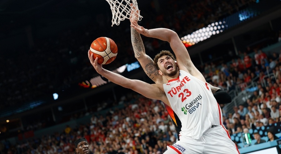 Alperen Şengün, Avrupa Şampiyonası'nın en iyi 5'ine seçildi