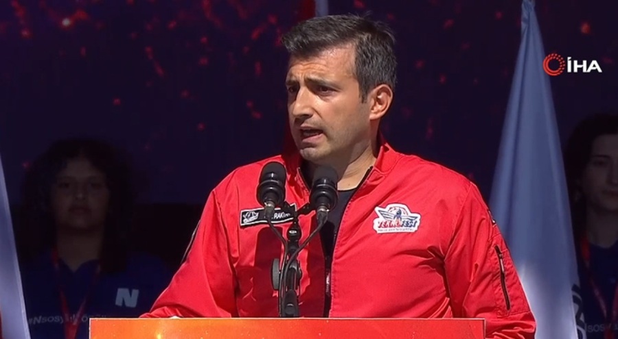 Selçuk Bayraktar TEKNOFEST açılışında konuştu!