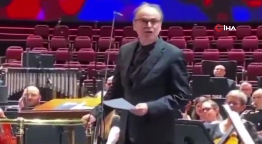 İsrailli orkestra şefi Volkov'dan BBC konserinde Gazze'de ateşkes çağrısı