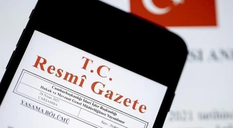 Cumhurbaşkanlığı atamaları Resmi Gazete'de yayımlandı