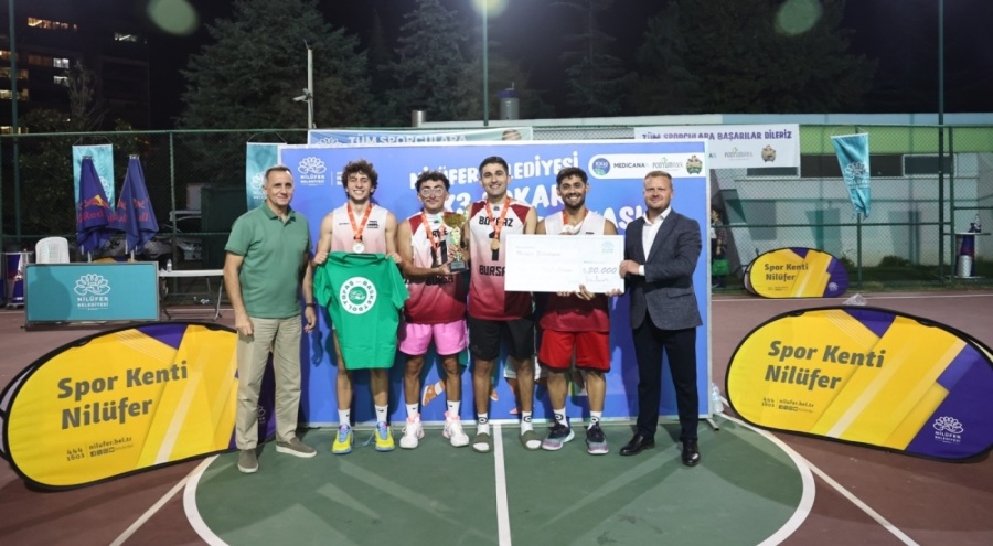 Nilüfer'de 3x3 Basketbol Turnuvası heyecanı