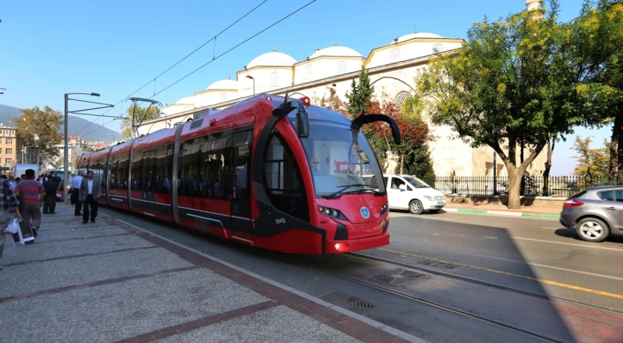 Bursaray T1 Hattı'nda Gece Çalışmaları Nedeniyle Seferlere Ara Verilecek