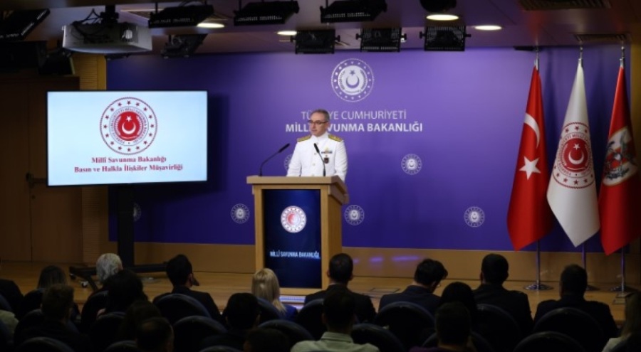 MSB: Türkiye ve Mısır Doğu Akdeniz'de Ortak Tatbikat Düzenleyecek