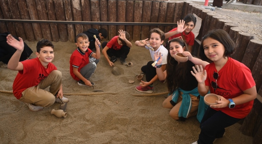 Arkeopark'ta zaman yolculuğu başlıyor