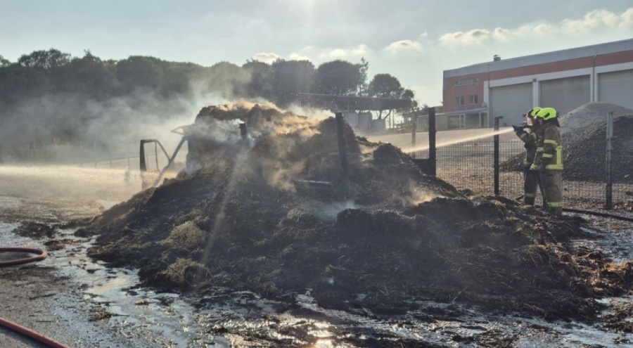 Bursa İtfaiyesi Ağustosta 2 Bin 336 Olaya Müdahale Etti