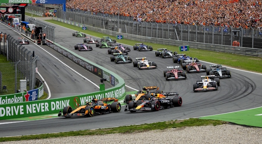 Formula 1'de Azerbaycan Grand Prix'si Heyecanı Başlıyor