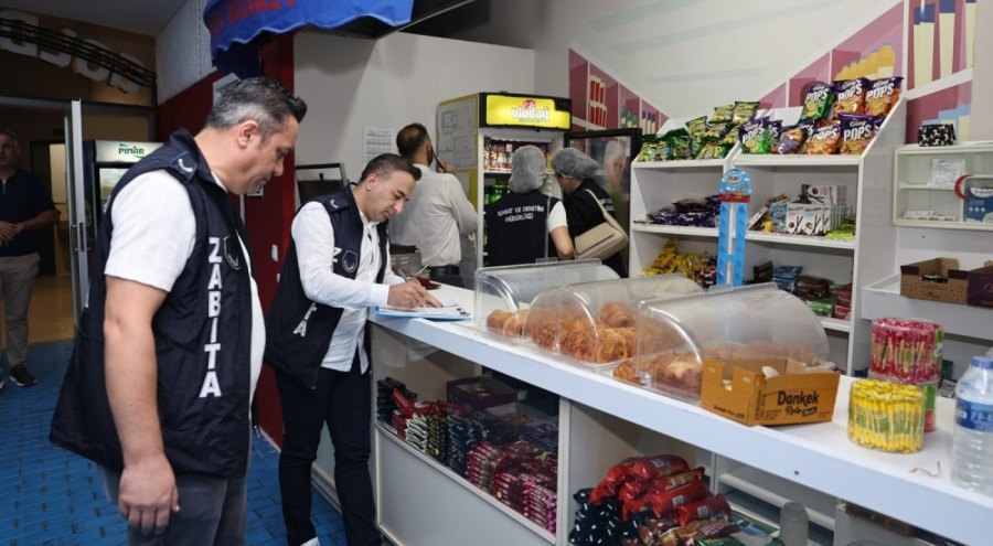 Nilüfer'de okul kantinleri ve kırtasiyelere kapsamlı denetim