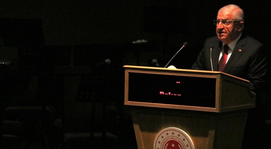 Bakan Güler: "PKK ve Uzantıları Şartsız Şekilde Silah Bırakmalı"