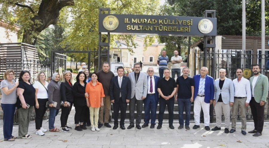 Başkan Erkan Aydın'dan Muradiye çıkarması