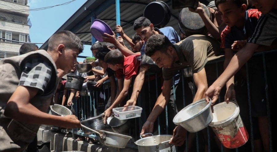 Gazze'de Açlık Nedeniyle Can Kaybı Artıyor