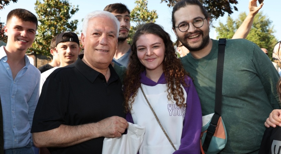 Başkan Bozbey'den eğitim desteği müjdesi