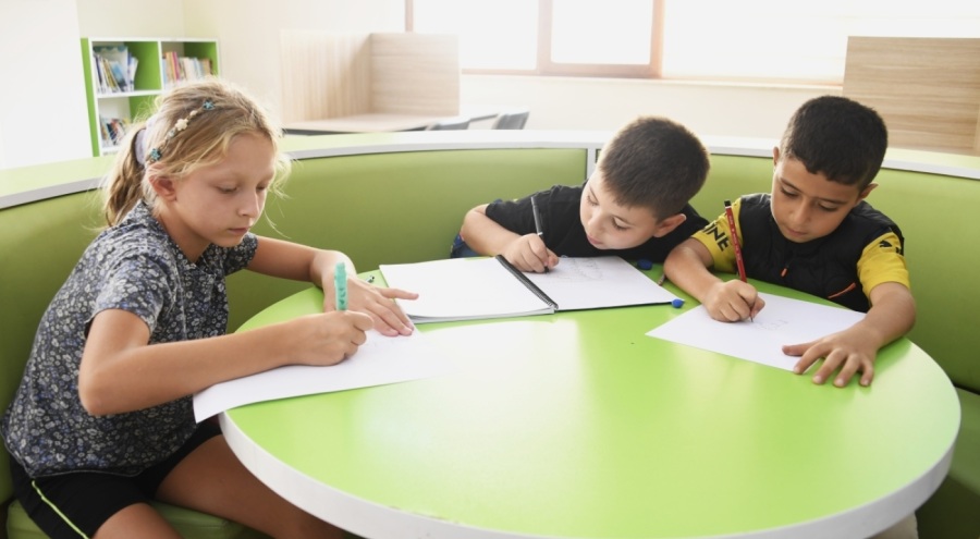 Osmangazi'de Çocuklara Yazma Alışkanlığı Kazandıran Atölye