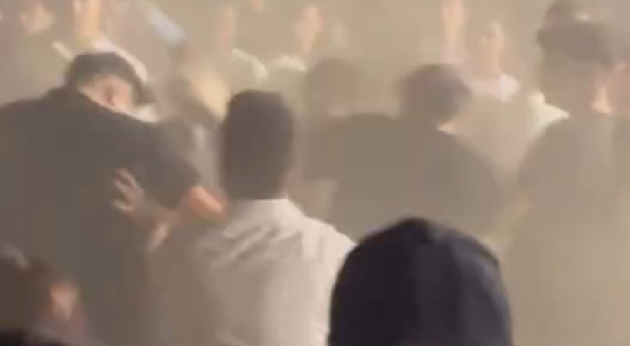 Bursa'daki Balkan Panayırı'nda eğlence kavgaya dönüştü