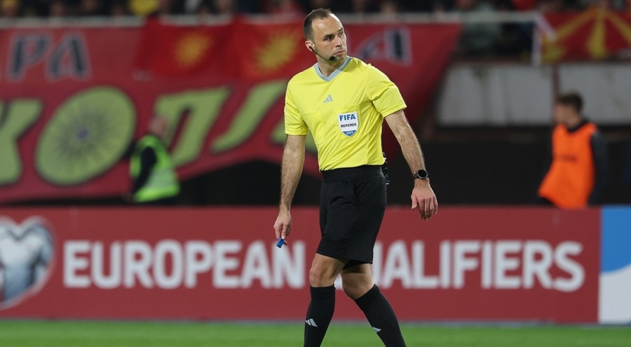 Fenerbahçe'nin Dinamo Zagreb maçını Fransız hakem Jerome Brisard yönetecek
