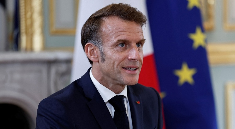 Macron: "Filistin'de büyükelçilik açmanın şartı Hamas'ın esirleri serbest bırakmasıdır"