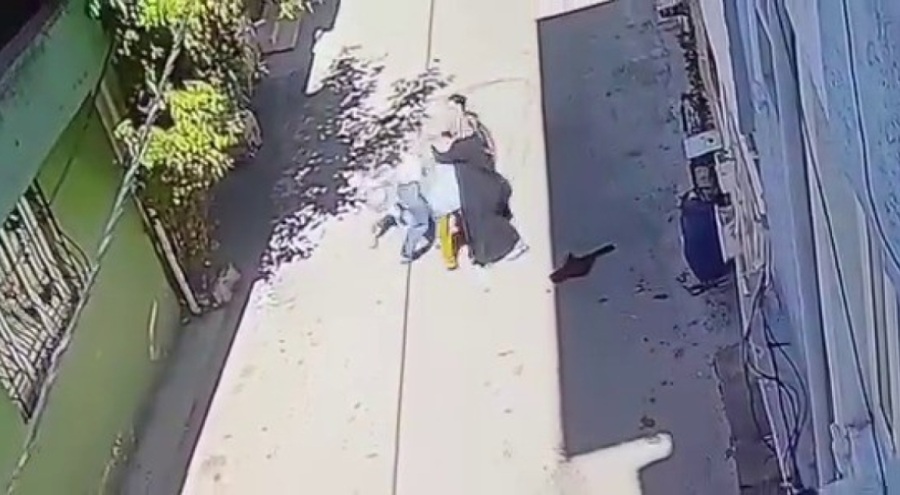 Bursa'da sokak ortasında dehşet